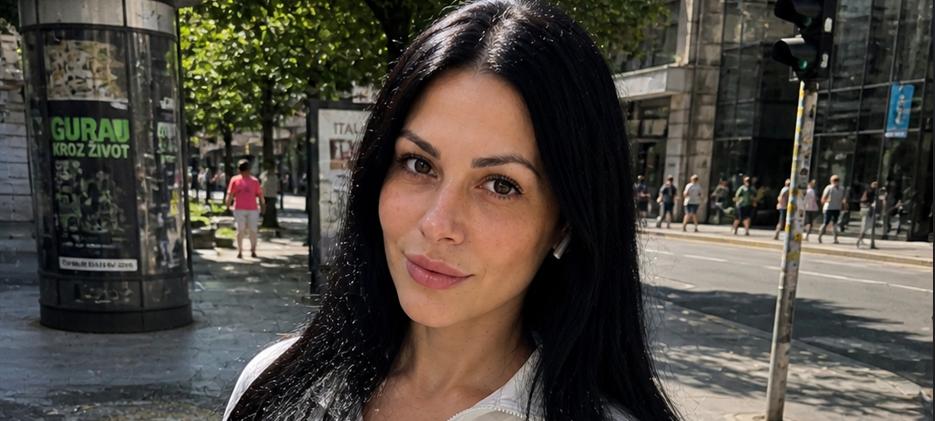 Nina (45) Nemam stan, radim u marketu. Ne trazim luksuz ni grad , trazim coveka za zivot u dvoje.
