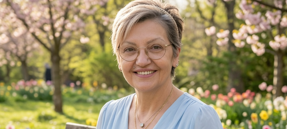 Silvana  iz Beca. Imam 53 godine i sve u zivotu, osim nekoga ko ce me sacekati kod kuce