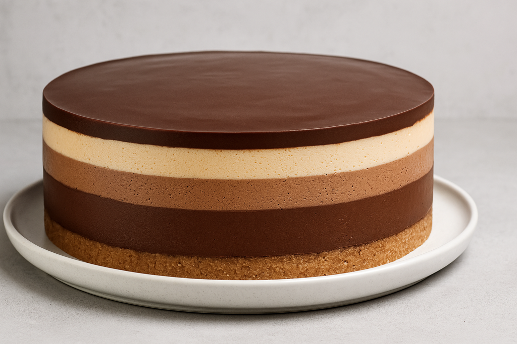 Bajadera torta bez pečenja – kremasta, bogata i neodoljiva