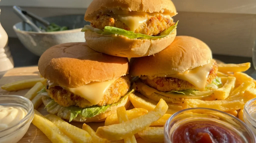 Pileći Burgeri kao iz Fast Fooda – Mekani, Sočni i Spremni za 40 Minuta!