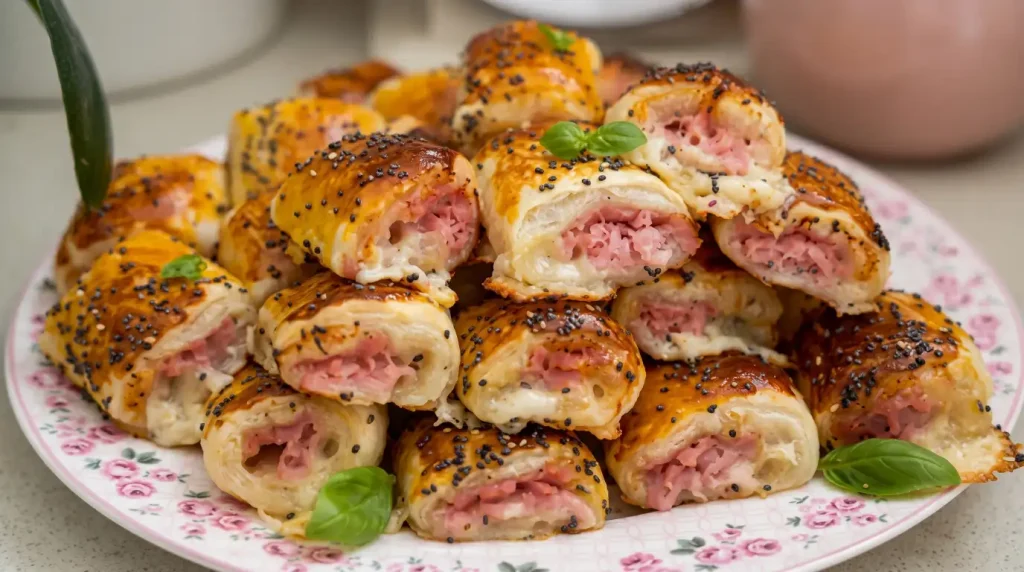 Brze Mini Lisnate Pogačice – Hrskave, Sočne i Savršene! 🥟