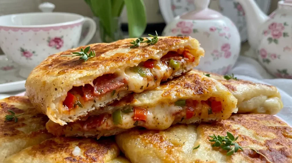Lepinje od Krompira sa Pizza Nadevom – Nestvaran Ukus!
