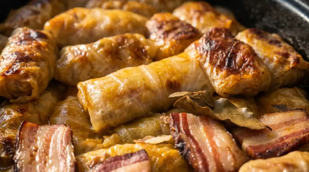 Najbolja Sarma sa Dimljenom Slaninom – Klasik koji se topi u ustima!