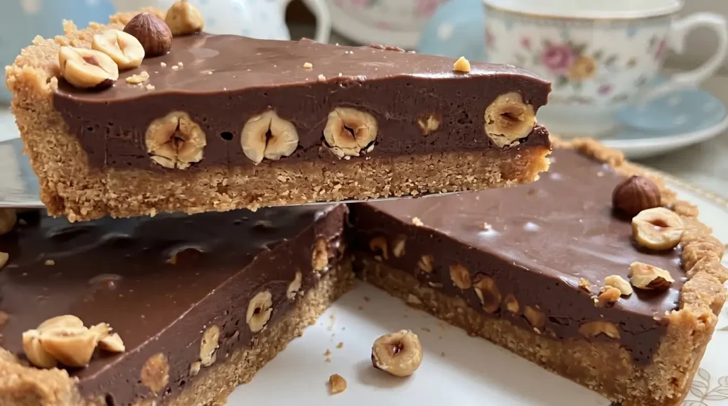 Čokoladni Tart sa Lešnicima – Pravo Čokoladno Zadovoljstvo! 🍫🌰