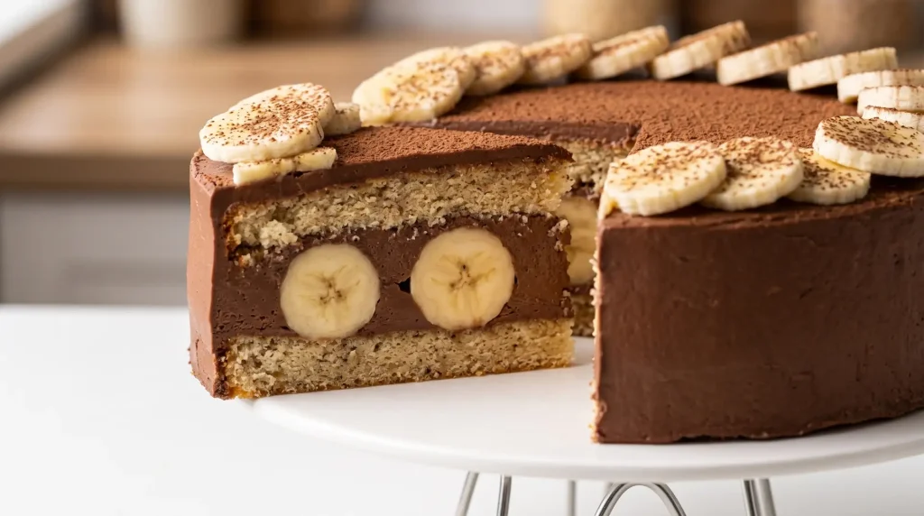 Banana Čokoladna Torta bez Pečenja – Originalna, Atraktivna i Neodoljiva!