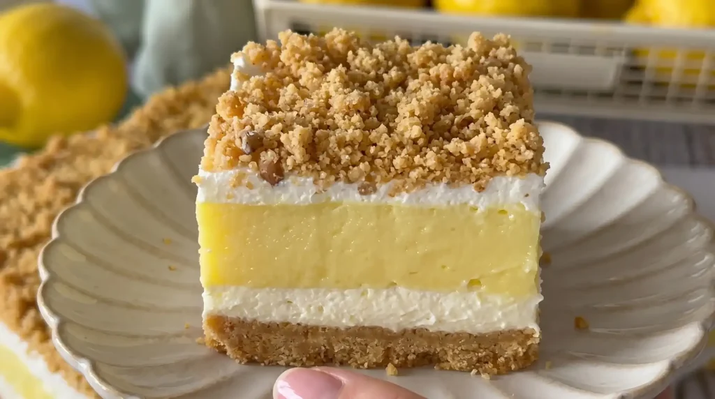Limun Lazanja – Osvežavajući Letnji Kolač bez Pečenja koji Osvaja Sve! 🍋