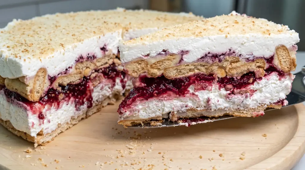 Najlepša Šarena Torta sa Voćem, Pudingu i Krem Sirom
