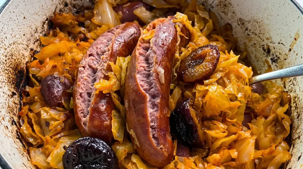 Kupus sa Kobasicama – Sočan, Mirisan i Pravi Domaći Ručak!