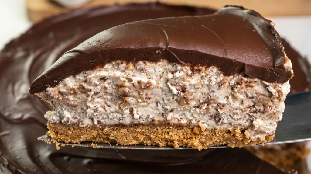 Kesten-Nutella Cheesecake – Kremast, Jesenji i Neodoljiv! 🍂