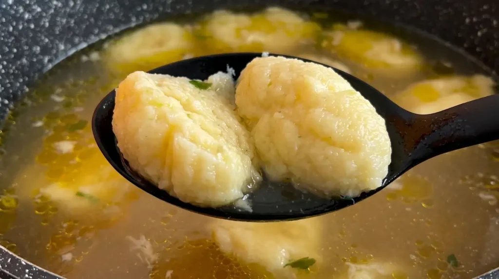 Knedle za Supu – Lagane, Mehke i Savršene! 🥣