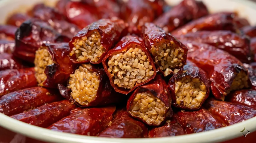 Posne Suve Paprike Punjene Orasima i Povrćem: Tradicionalni Domaći Klasik