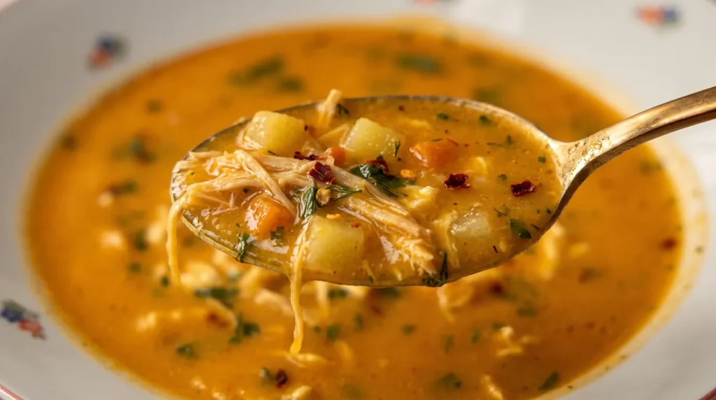 Krem Čorba od Povrća i Mesa – Sočna, Bogata i Prava Uteha! 🥕🍅