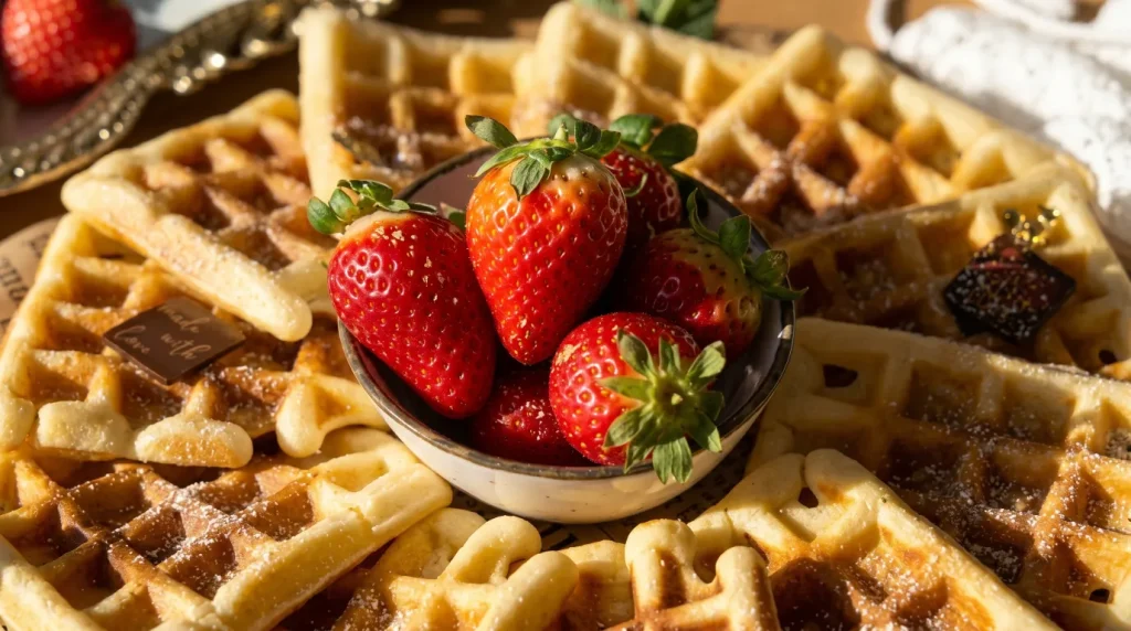 Domaći Waffles (Bakin Waffle): Hrskavi Spolja, Mekani Iznutra!