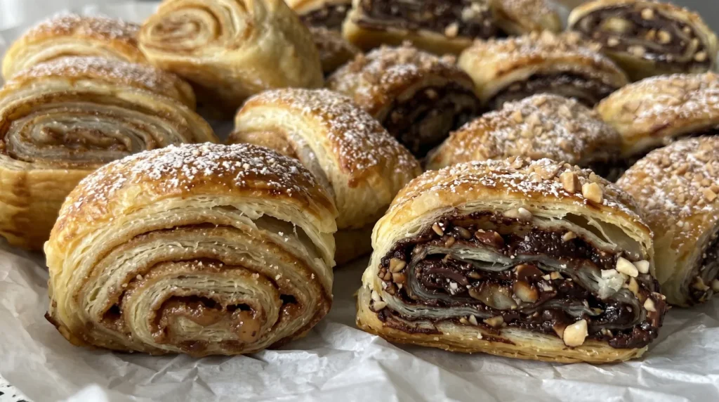 Nutella Banana Pecivo – Hrskavo, Kremasto i Neverovatno Ukuse! 🌰🍌