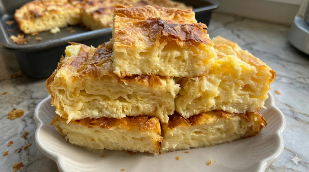 Gužvara sa Sirom kao iz Mamine Kuhinje – Mekana, Sočna i Spremna za 15 Minuta!