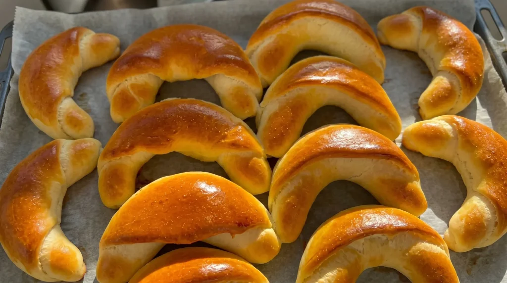 Kifle kao iz Pekare – Mekane, Mirisne i Savršene za Doručak ili Užinu! 🥐