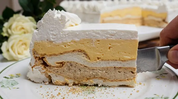 Puslica Torta – Kremasto Savršenstvo i Ljubav na Prvi Zalogaj!
