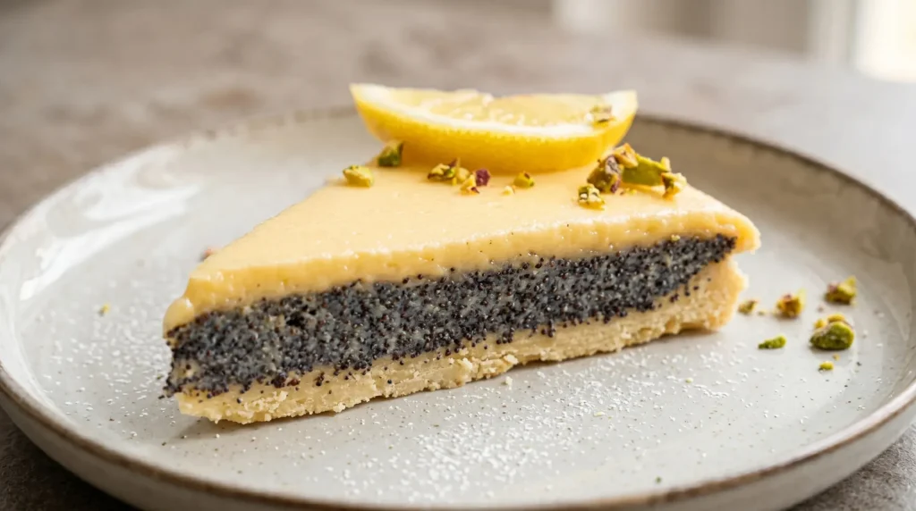 Limun Mak Tart – Osvežavajuća Kombinacija Maka i Limuna koja Oduzima Dah 🍋