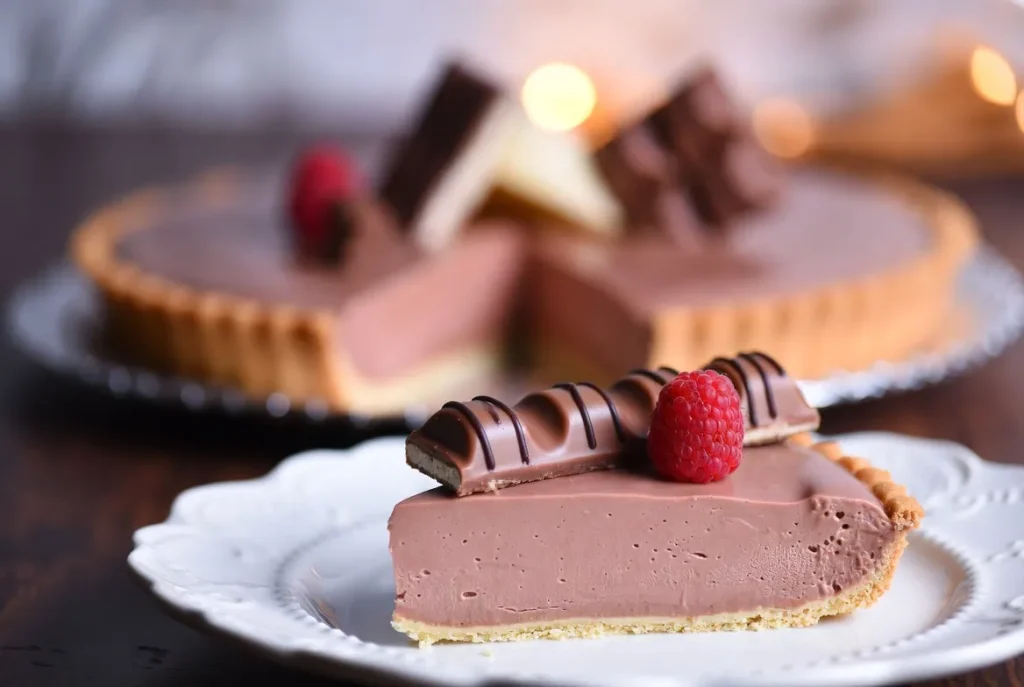 Kinder Malina Tart – Najbolja Kombinacija Kinder Čokolade i Malina Ikad! 😍