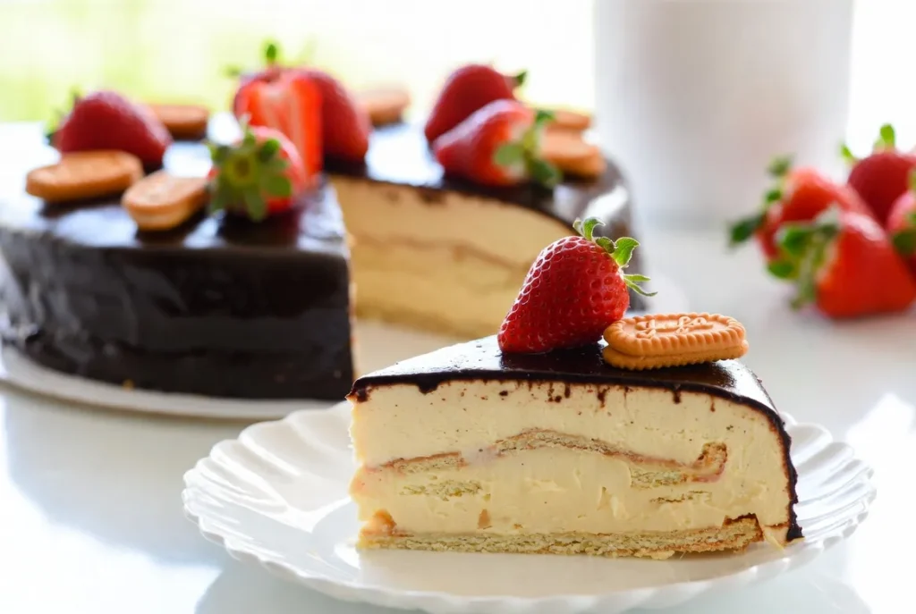 Plazma Jafa Torta – Najbrža i Najukusnija Torta koju Ćete Praviti Cele Godine! 🍫🍓