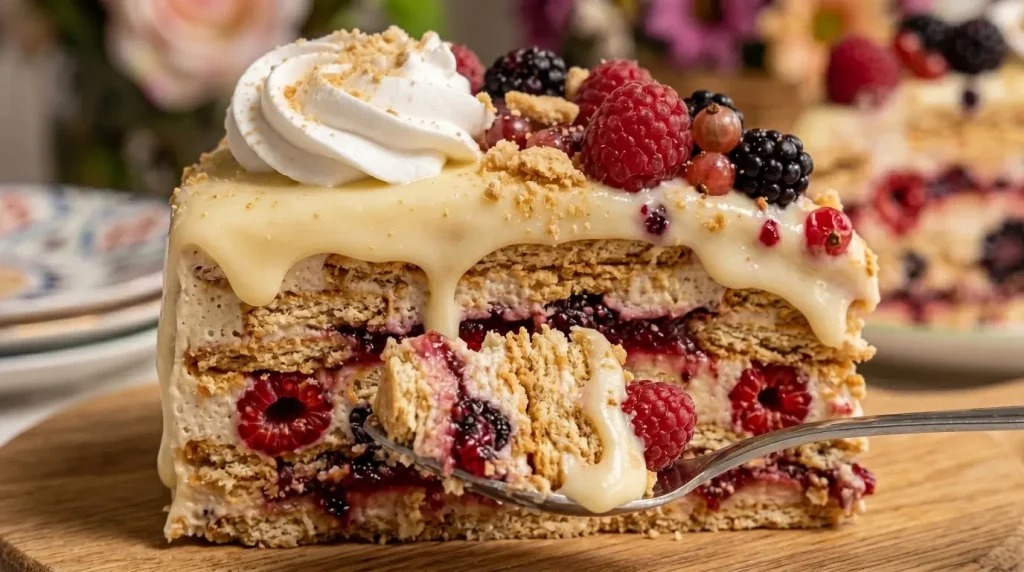 Brza Voćna Plazma Torta – Toliko Jednostavna da se Brže Pojede Nego Što se Pravi! 🫐