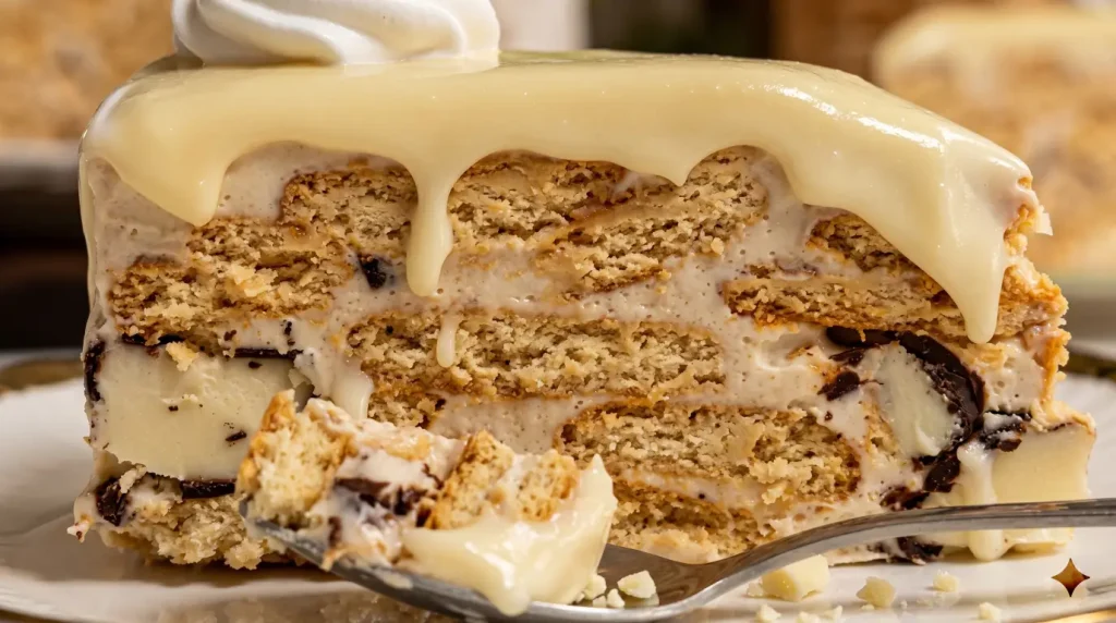 Torta sa Plazmom i Čokoladnim Bananicama – Brza, Kremasta i Nestane za Čas! 🍰🍌