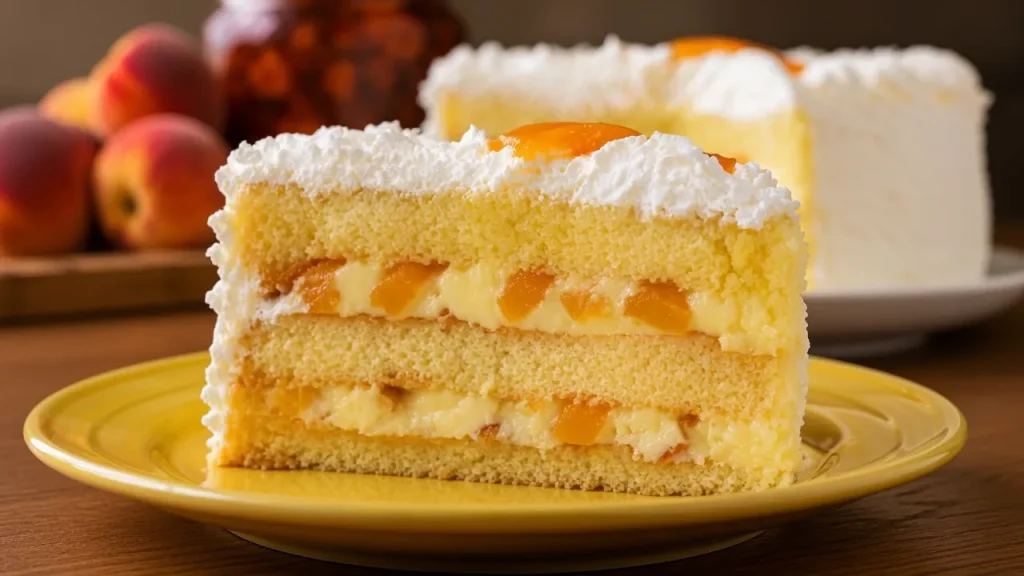 Torta sa breskvama – Lagana i osvežavajuća torta za tople dane