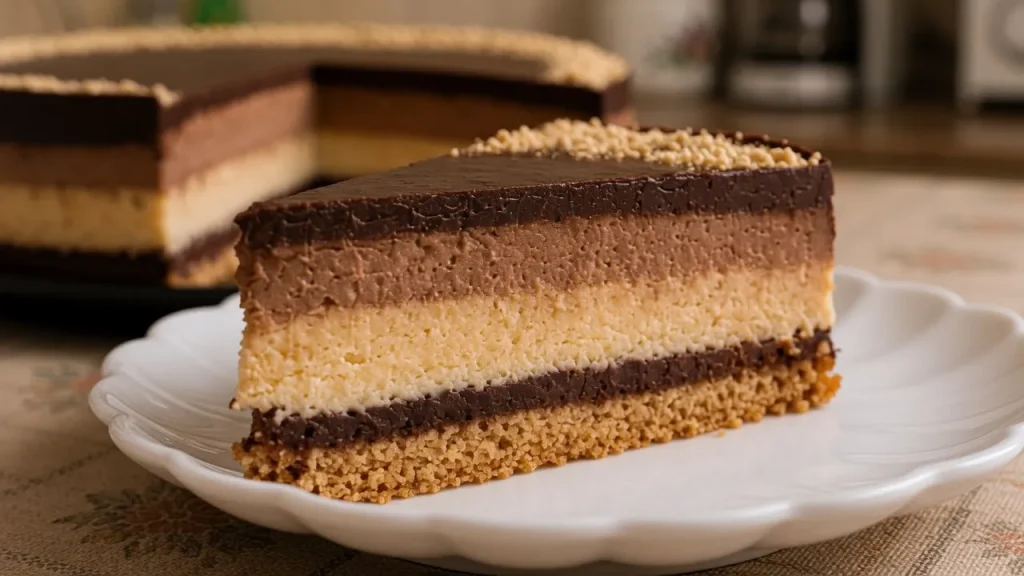 Plazma banana torta – Kremasta torta sa bananama i čokoladnim ganašom 🍌