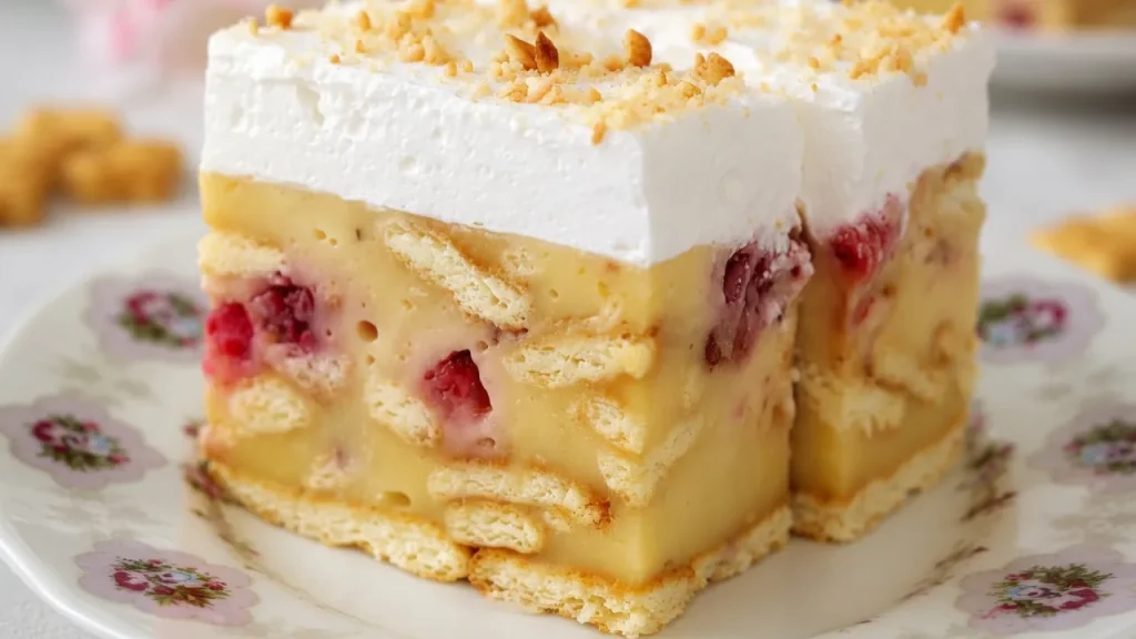 Brzi kolač sa malinama ili jagodama je pravi spas kada vam treba nešto brzo, kremasto i osvežavajuće 🍓
