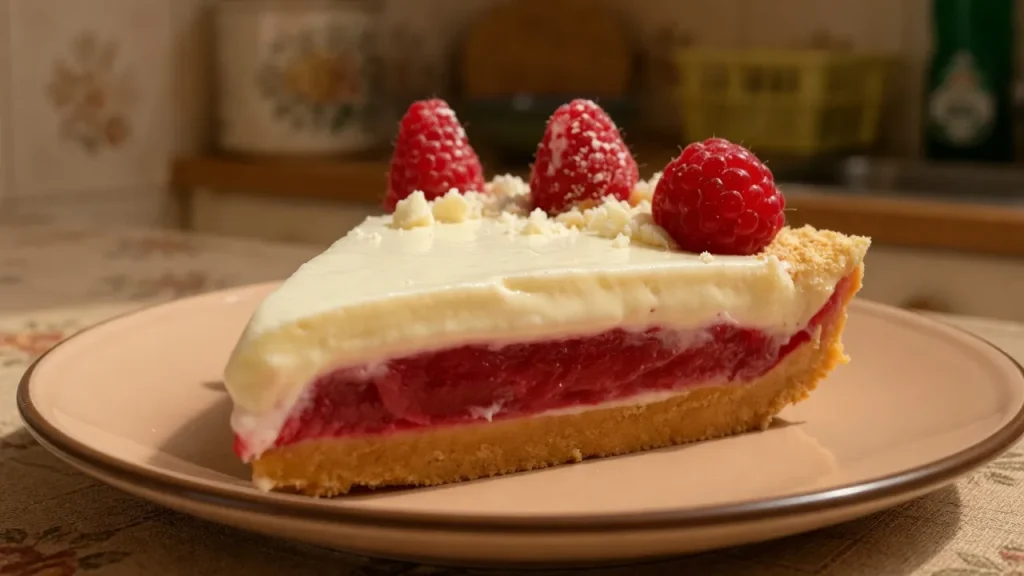 Brzi tart sa Plazmom i malinama – kremast, osvežavajući i bez rerne