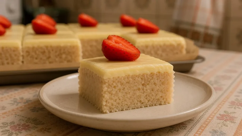Kokos Plazma kocke – brze kremaste kocke sa belom čokoladom (bez rerne)