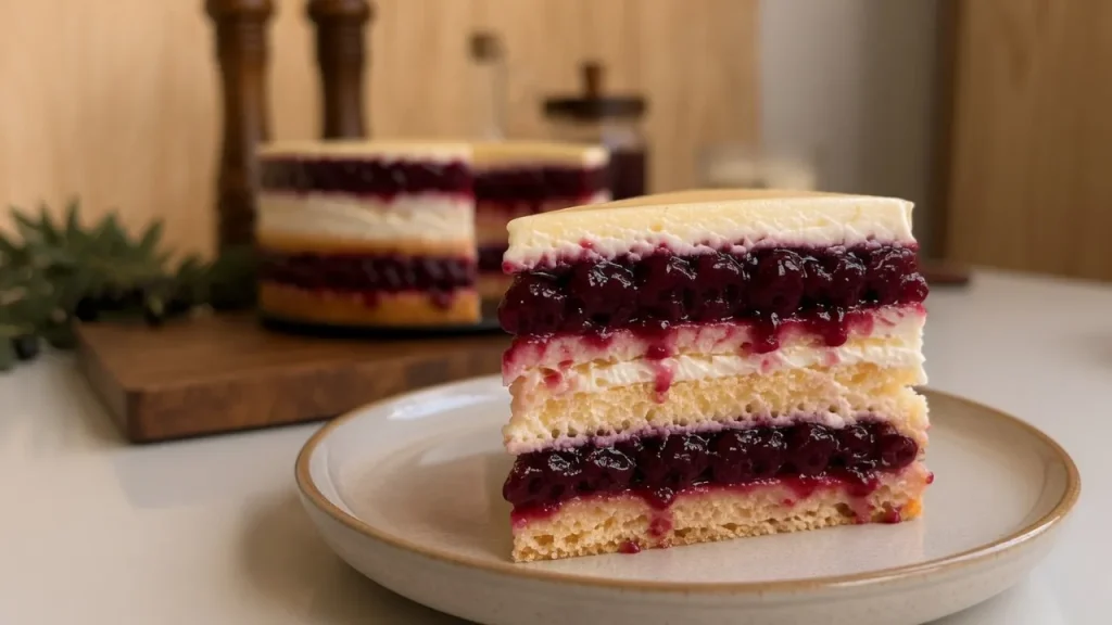 Torta sa višnjama i belom čokoladom – sočna, kremasta i prelepa