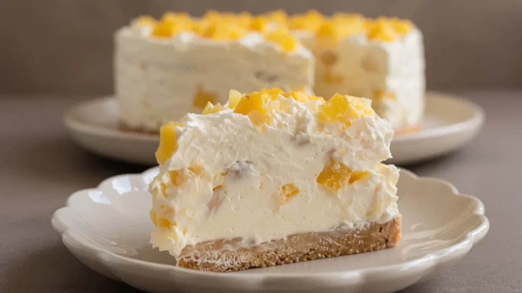 Vanila torta sa ananasom i bananama – Lagana i osvežavajuća torta za tople dane