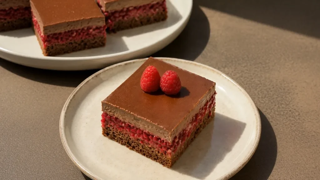 Čudo od čokolade sa malinama – Raskošni kolač sa čokoladom i malina 🍫🍓