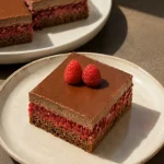 Čudo od čokolade sa malinama – Raskošni kolač sa čokoladom i malina 🍫🍓