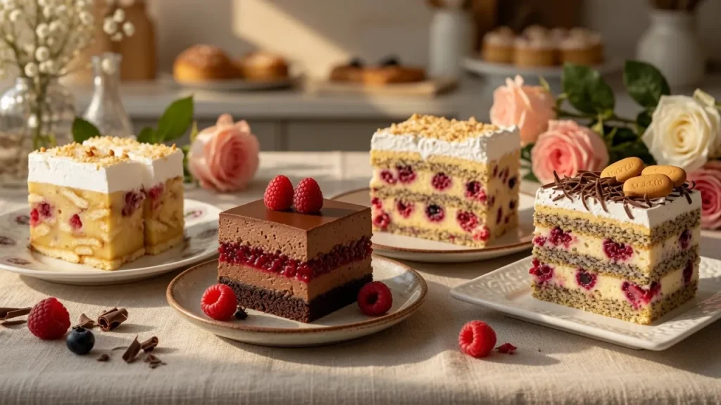 4 Raskošne Torte sa Malinom i Plazmom – Brze, Kremaste i Savršene za Svaku Priliku 🍫🍓