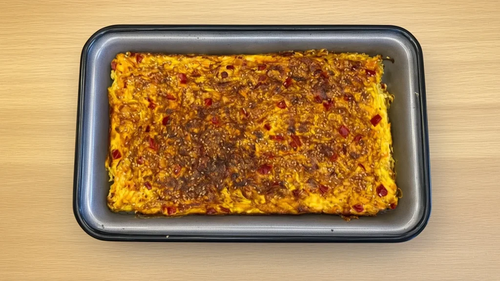 Brzinska pita od povrća bez brašna i ulja