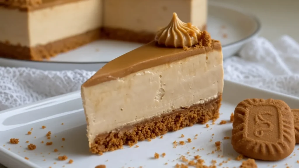Kremasti Lotus cheesecake bez pečenja